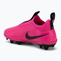 Buty piłkarskie dziecięce Nike Tiempo Maestro Flex Jr FG/MG PS pink blast/black 3