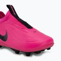 Buty piłkarskie dziecięce Nike Tiempo Maestro Flex Jr FG/MG PS pink blast/black 7