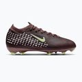 Buty piłkarskie dziecięce Nike Mercurial Vapor 16 Pro "Kylian Mbappé" Jr FG plum eclipse/metallic silver