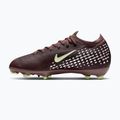 Buty piłkarskie dziecięce Nike Mercurial Vapor 16 Pro "Kylian Mbappé" Jr FG plum eclipse/metallic silver 2