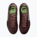 Buty piłkarskie dziecięce Nike Mercurial Vapor 16 Pro "Kylian Mbappé" Jr FG plum eclipse/metallic silver 4