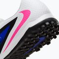 Buty piłkarskie męskie Nike Phantom 6 Low Academy TF racer blue/white/pink blast 10