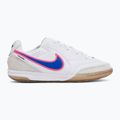 Buty piłkarskie dziecięce Nike Tiempo Streetgato Jr white/pink blast/racer blue 2