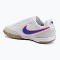Buty piłkarskie dziecięce Nike Tiempo Streetgato Jr white/pink blast/racer blue 3