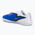 Buty piłkarskie dziecięce Nike Jr. Phantom 6 Low Club IN racer blue/white/pink blast 3