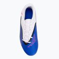 Buty piłkarskie dziecięce Nike Jr. Phantom 6 Low Club IN racer blue/white/pink blast 5