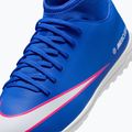Buty piłkarskie dziecięce Nike Mercurial Superfly 10 Club TF racer blue/white 14