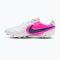 Buty piłkarskie męskie Nike Tiempo Ligera Pro FG white/racer blue/pink blast/black 9