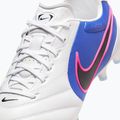 Buty piłkarskie męskie Nike Tiempo Ligera Pro FG white/racer blue/pink blast/black 10