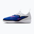 Buty piłkarskie dziecięce Nike Jr. Phantom 6 Low Academy IN racer blue/white/pink blast 2