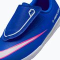 Buty piłkarskie dziecięce Nike Jr. Mercurial Vapor 16 Club IC racer blue/white 14
