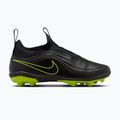 Buty piłkarskie dziecięce Nike Tiempo Maestro Flex Jr FG/MG PS black/volt/black