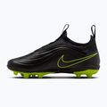 Buty piłkarskie dziecięce Nike Tiempo Maestro Flex Jr FG/MG PS black/volt/black 2
