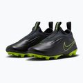 Buty piłkarskie dziecięce Nike Tiempo Maestro Flex Jr FG/MG PS black/volt/black 3