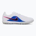 Buty piłkarskie dziecięce Nike Tiempo Maestro Academy Jr TF white/racer blue/pink blast/black 2
