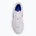 Buty piłkarskie dziecięce Nike Tiempo Maestro Academy Jr TF white/racer blue/pink blast/black 5