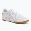 Buty piłkarskie męskie Nike Tiempo Reactgato IC white/metallic gold