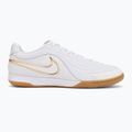 Buty piłkarskie męskie Nike Tiempo Reactgato IC white/metallic gold 2