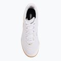 Buty piłkarskie męskie Nike Tiempo Reactgato IC white/metallic gold 5