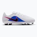 Buty piłkarskie dziecięce Nike Tiempo Maestro Club Jr FG/MG white/racer blue/pink blast/black 8