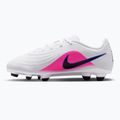 Buty piłkarskie dziecięce Nike Tiempo Maestro Club Jr FG/MG white/racer blue/pink blast/black 9