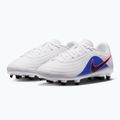 Buty piłkarskie dziecięce Nike Tiempo Maestro Club Jr FG/MG white/racer blue/pink blast/black 10