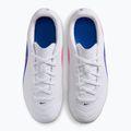 Buty piłkarskie dziecięce Nike Tiempo Maestro Club Jr FG/MG white/racer blue/pink blast/black 13