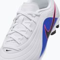 Buty piłkarskie dziecięce Nike Tiempo Maestro Club Jr FG/MG white/racer blue/pink blast/black 14