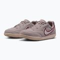 Buty piłkarskie dziecięce Nike Tiempo Streetgato Premium Jr moon particle/team red/chalk 3