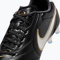 Buty piłkarskie męskie Nike Tiempo Ligera Pro FG black/white 9