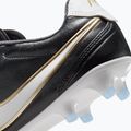 Buty piłkarskie męskie Nike Tiempo Ligera Pro FG black/white 10