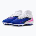 Buty piłkarskie dziecięce Nike Phantom 6 High Club FG/MG racer blue/white/pink blast 10