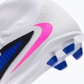 Buty piłkarskie dziecięce Nike Phantom 6 High Club FG/MG racer blue/white/pink blast 16