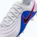 Buty piłkarskie dziecięce Nike Tiempo Maestro Academy Jr FG/MG white/racer blue/pink blast/black 8