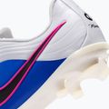 Buty piłkarskie dziecięce Nike Tiempo Maestro Academy Jr FG/MG white/racer blue/pink blast/black 9