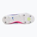 Buty piłkarskie męskie Nike Tiempo Maestro Acad SG-Pro AC white/racer blue/pink blast/black 4