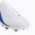 Buty piłkarskie męskie Nike Tiempo Maestro Acad SG-Pro AC white/racer blue/pink blast/black 7