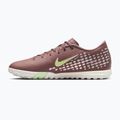 Buty piłkarskie męskie Nike Mercurial Vapor 16 Academy Kylian Mbappe TF plum eclipse/metallic silver 2