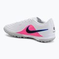 Buty piłkarskie męskie Nike Tiempo Maestro Academy TF white/racer blue/pink blast/black 3