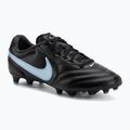 Buty piłkarskie męskie Nike Tiempo Ligera Pro FG black/ice blue/obsidian