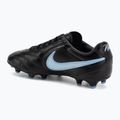 Buty piłkarskie męskie Nike Tiempo Ligera Pro FG black/ice blue/obsidian 3