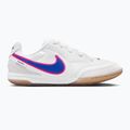 Buty piłkarskie dziecięce Nike Tiempo Streetgato Jr white/pink blast/racer blue
