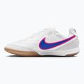 Buty piłkarskie dziecięce Nike Tiempo Streetgato Jr white/pink blast/racer blue 2