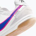 Buty piłkarskie dziecięce Nike Tiempo Streetgato Jr white/pink blast/racer blue 8