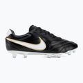 Buty piłkarskie męskie Nike Tiempo Ligera Pro FG black/white 2
