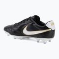 Buty piłkarskie męskie Nike Tiempo Ligera Pro FG black/white 3