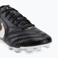 Buty piłkarskie męskie Nike Tiempo Ligera Pro FG black/white 7