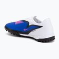 Buty piłkarskie męskie Nike Phantom 6 Low Academy TF racer blue/white/pink blast 3