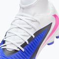 Buty piłkarskie męskie Nike Phantom 6 High Club FG/MG racer blue/white/pink blast 8