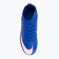Buty piłkarskie dziecięce Nike Mercurial Superfly 10 Club TF racer blue/white 5